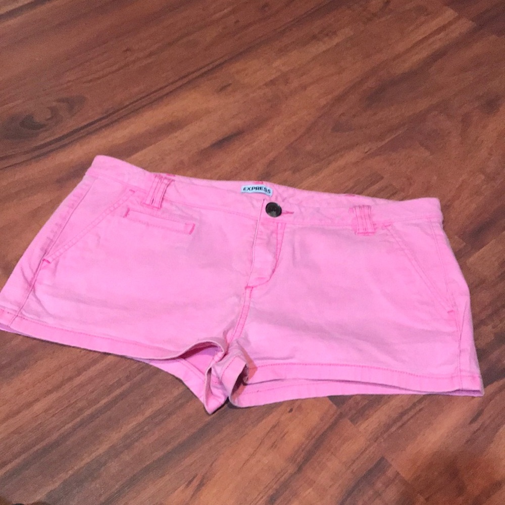 Gently worn express shorts!